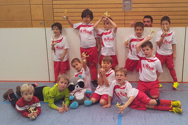 G1 Junioren erreichen beim heimischen Turnier 2. Platz