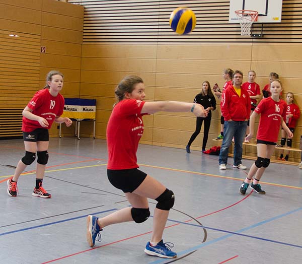 Verena Genau, Helene Winkler und Jessica Brunner (von Links) haben der Quali ihren Stempel aufgedrückt.