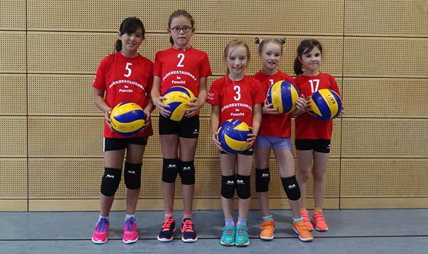 Auch die U12-Mädels starten überraschen mit starken Auftritten zum Saisonstart