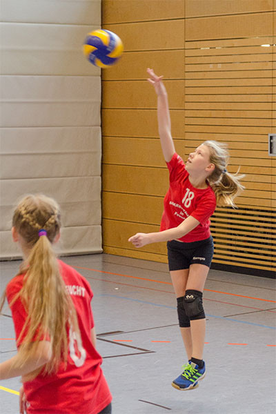 U13-Teams zeigen Flagge im Revier