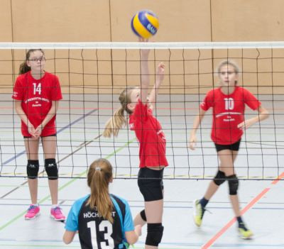 Saisonfinale der TSV U13 Volleyballerinnen