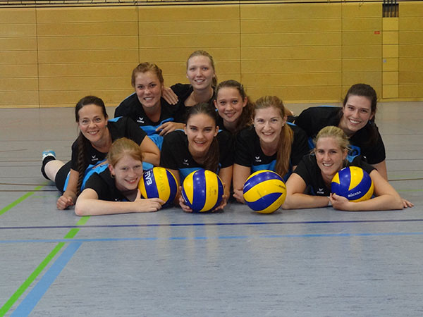 Volleyballerinnen zu Gast in Weiden