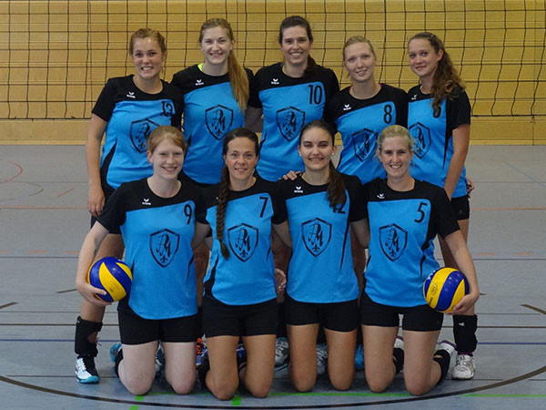 Letzter Spieltag der Volleyball Damen