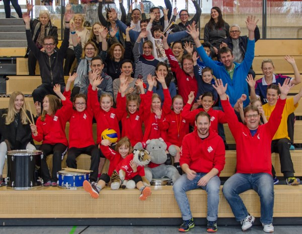 U12 rockt die Zeidlerhalle