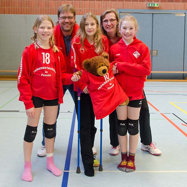 Happy End für die U12-Volleyballerinnen